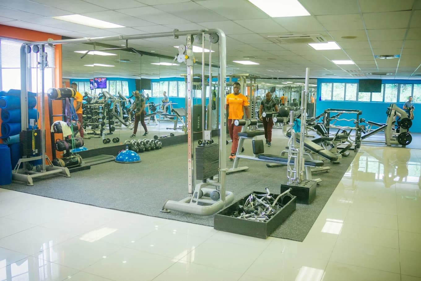 Academia Marés - Vista 2