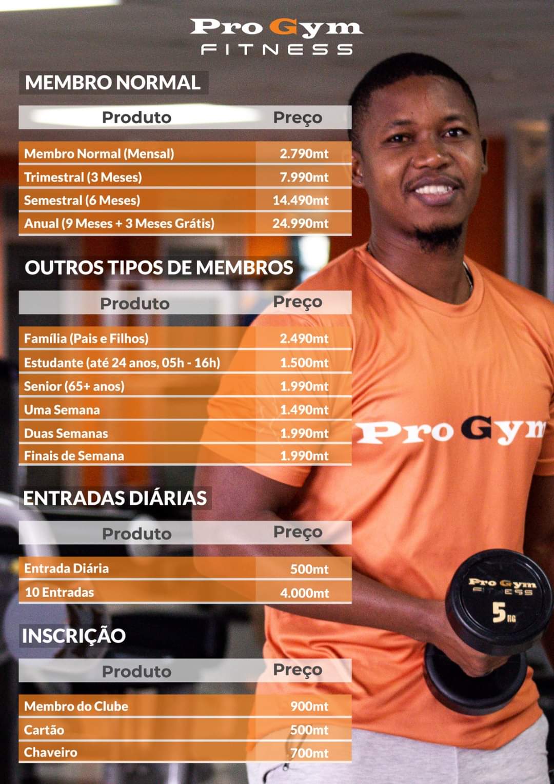 Loja Pro Gym